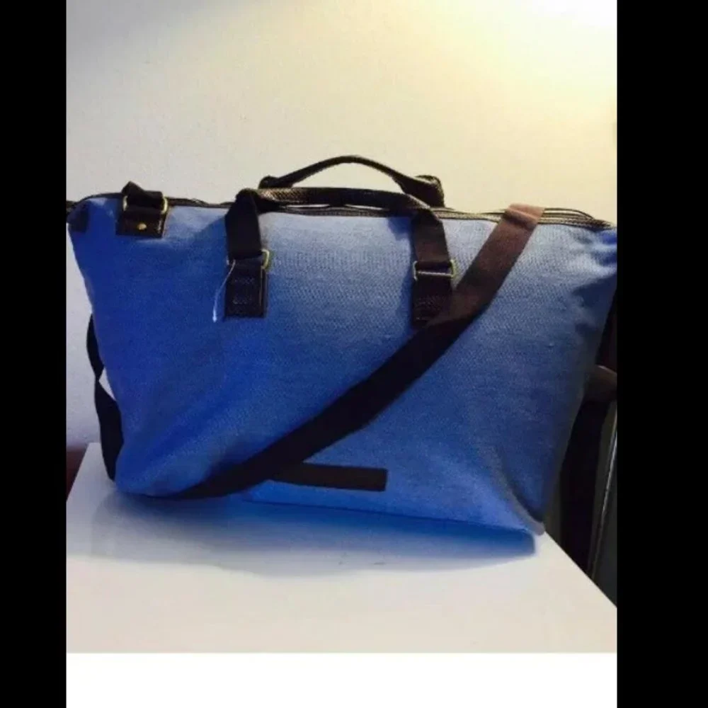Tommy Bahama Duffel Bag - Expandable Gym Travel Overnight Luggage Weekender NEW